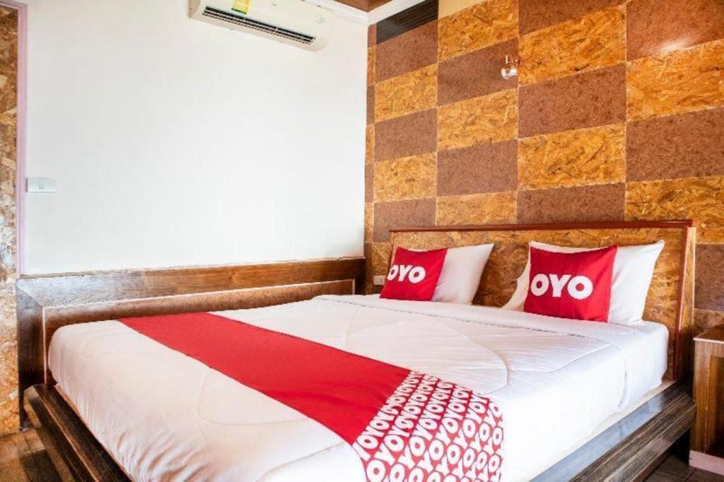 Oyo 797 Pink House Bungalow Koh Lanta Exterior foto