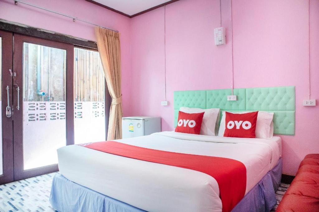 Oyo 797 Pink House Bungalow Koh Lanta Exterior foto