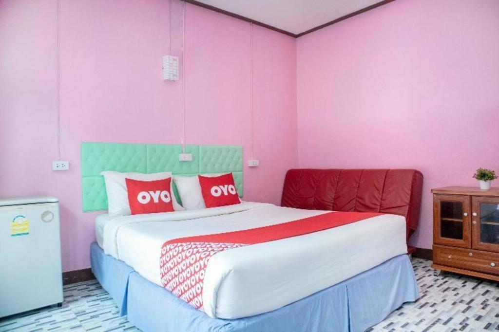 Oyo 797 Pink House Bungalow Koh Lanta Exterior foto
