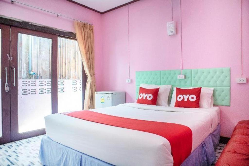Oyo 797 Pink House Bungalow Koh Lanta Exterior foto