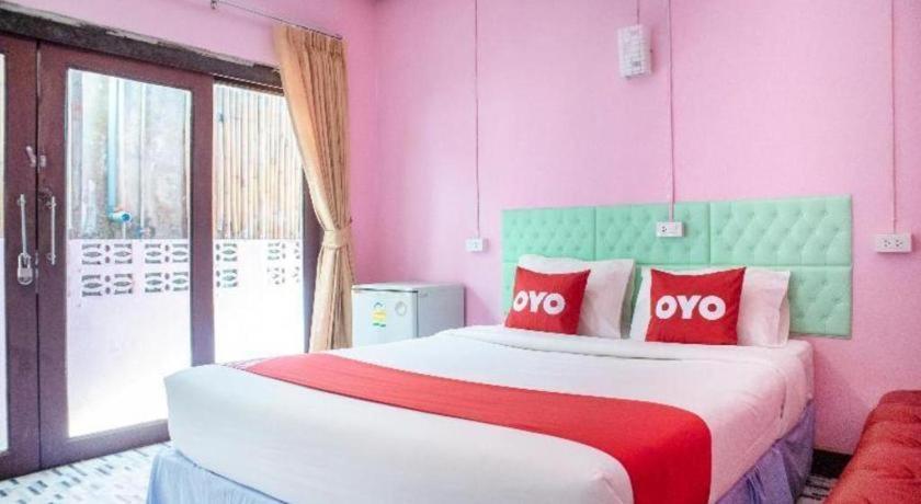 Oyo 797 Pink House Bungalow Koh Lanta Exterior foto