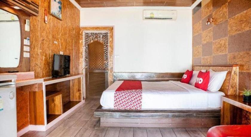 Oyo 797 Pink House Bungalow Koh Lanta Exterior foto