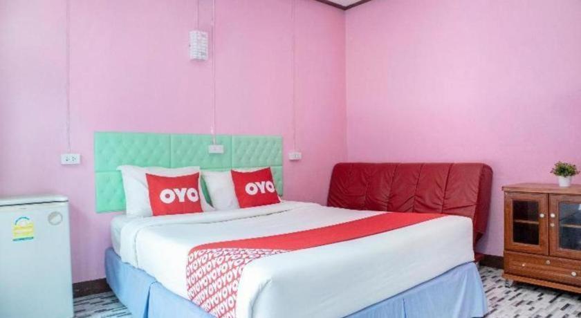 Oyo 797 Pink House Bungalow Koh Lanta Exterior foto