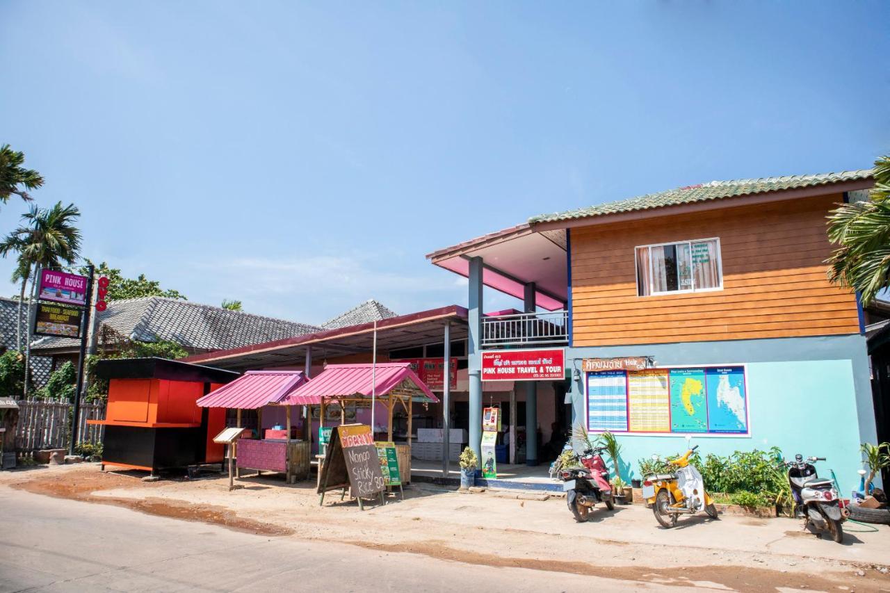 Oyo 797 Pink House Bungalow Koh Lanta Exterior foto